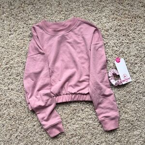 90 Degree By Reflex Pink Kids Shirt